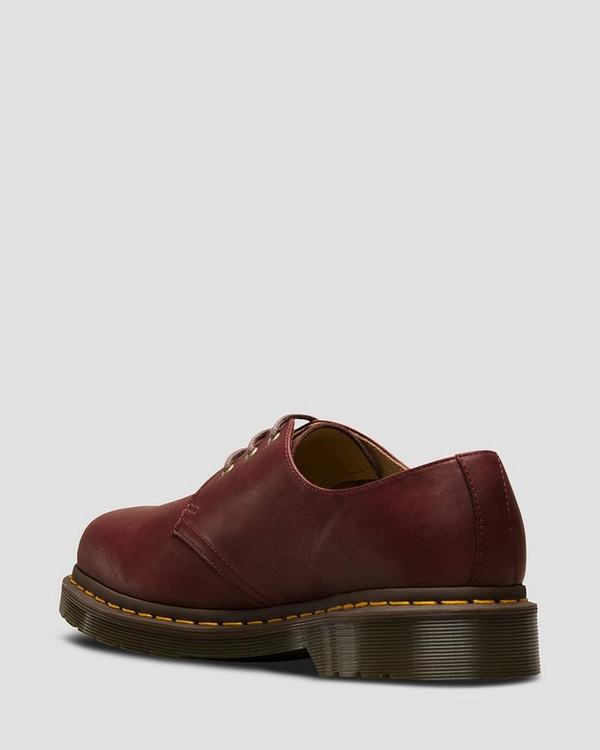 Dr Martens Dámské Polobotky 1461 Hardlife Vínové, CZ-092376